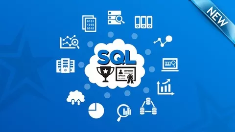 Learn SQL by Coding! A Course that You Will Actually Learn SQL Easily with Hundreds of Examples!
