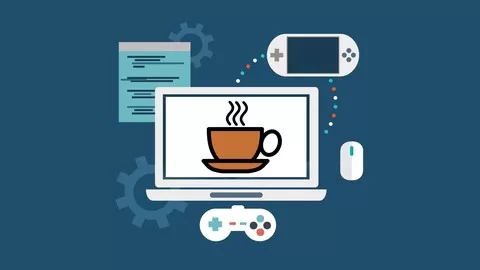Learn Java like a Professional! Start step by step from basic to build complete games and apps with Java8