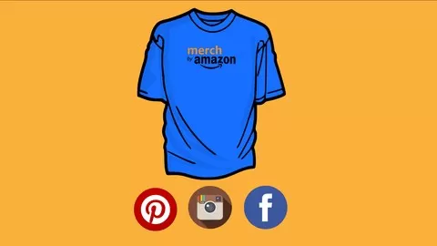 This Merch by Amazon course will show you how to research & market shirts that will sell using social media