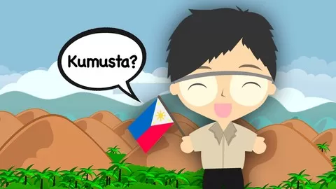 A beginner's course that includes all the information you need so you can start speaking in Filipino right away.