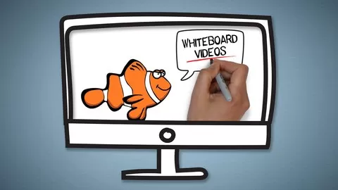 Learn how to record your voice and produce a beautiful whiteboard video with custom graphics