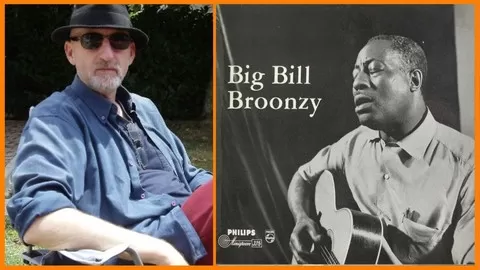 Blues Chords: Guitar Lessons: Acoustic Blues Lessons: Blues Chords and Structure of Broonzy & Brownie McGhee songs.