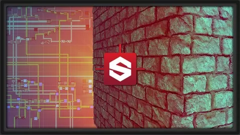 Create a Procedural Brick Wall from Start-to-Finish and Learn to Create Materials with Substance Designer!