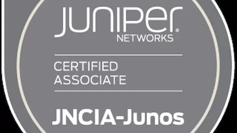 A complete course that will get you ready to pass the JNCIA exam