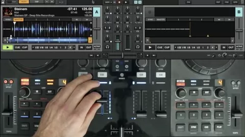 Learn the basics of DJ'ing with Traktor and start creating mixes today!