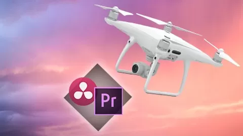 Learn how to get the most out of Adobe Premiere Pro & DaVinci Resolve to edit stunning aerial videos!