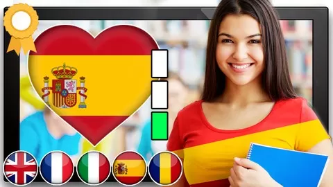 Spanish Course for Beginners - Learn Spanish Language - Subtitles in English