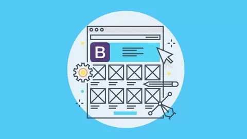 Master the latest version of Bootstrap 4 and create real projects and themes while learning HTML
