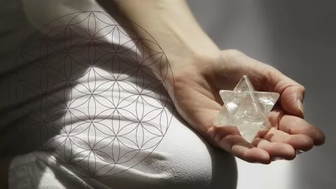 Step into your power and become a Certified Crystal Reiki Master
