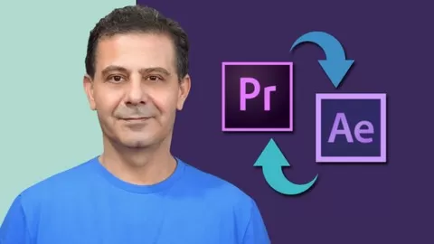 Learn the Dynamic Link Video Editing techniques within the Adobe CC Suite for Premiere Pro CC and After Effects CC