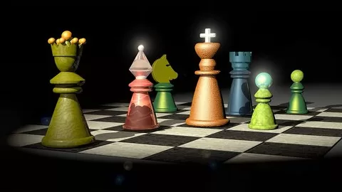 Learn how to play the games of chess for complete newbies
