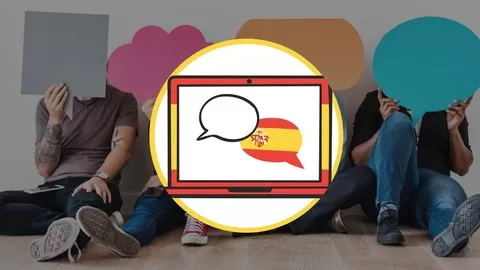 Learn Spanish with 323 lessons (109 hours of content) covering Beginner