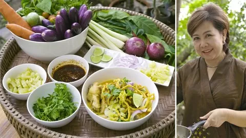 The popular dishes of Northern Thai Cuisine or Lanna Food. Learn about the amazing techniques and unique ingredients.