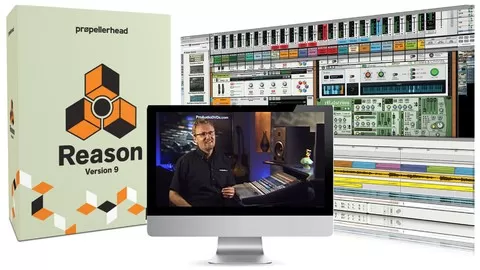 Crush your Learning Curve on Propellerhead's Reason 9 with David Wills (Michael Jackson