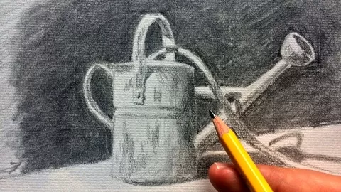 Learn the basics of pencil techniques