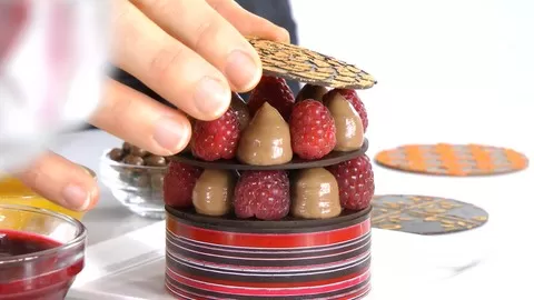 Make stunning and incredibly yummy plated desserts and chocolate decorations that are sure to impress everyone!