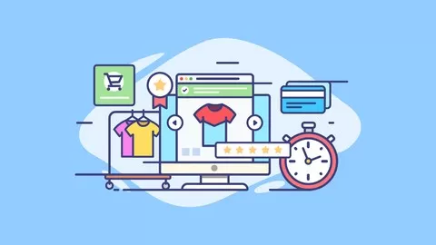 Step-by-step guide on how to develop a complete E-Commerce website with both front-end and back-end