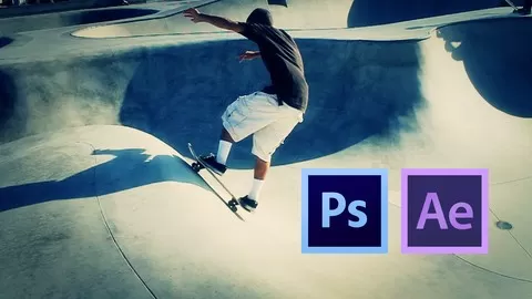 Animate a still photo using Adobe Photoshop and After Effects