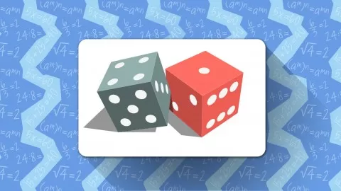 Learn how to solve probability and counting problems through this hands-on course with many quizzes and solved problems.