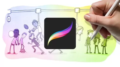 Learn everything you need to know about Procreate with hands on drawing lessons. Now updated for Procreate 5.