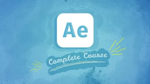 Learn Motion Graphic From Fundamentals up to Advance Level