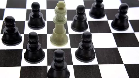 Learn how to play Pawn Endgames! Learn about Opposition
