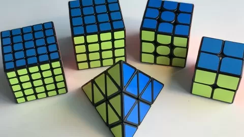 Learn everything there is to know about cube puzzles! Learn how to solve each cube with the most efficient algorithms