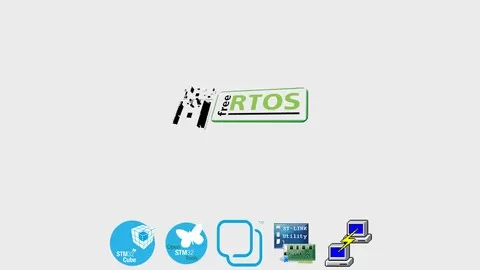 Learn about FreeRTOS basics. Practise it's APIs with different examples.