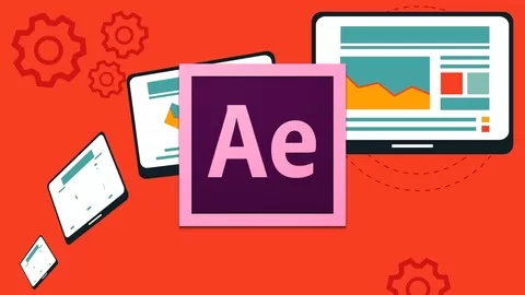 Animate a vector icon within After Effects! A complete project workflow in After Effects