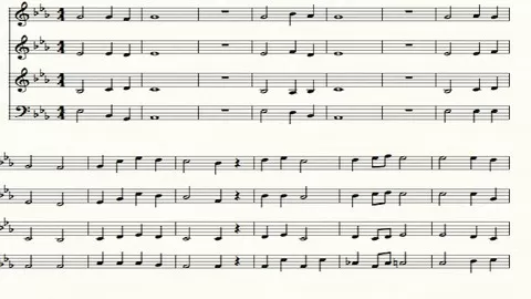 Write Your Piece of Music Using Finale Music Notation
