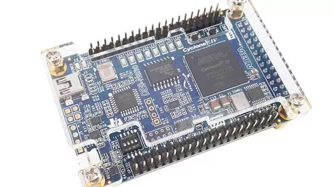Grab your Altera FPGA development board and get a hands on approach to learning all about your FPGA through labs