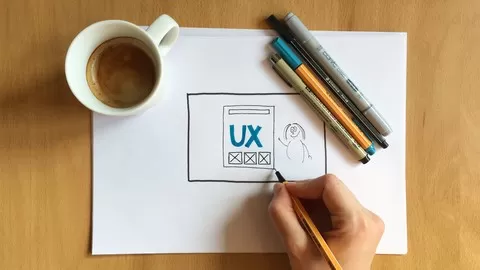Learn how to boost your UX design workflow with sketching user interfaces