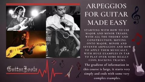 Learn to Play Triads and Arpeggios on Guitar for Rock Music