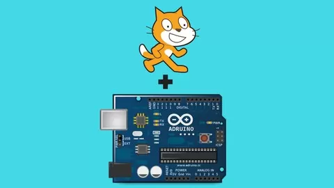 Start Arduino Programming from 1st lecture. Easy Drag Drop Software for kids. 15+ Step by Step Projects. 30 days refund