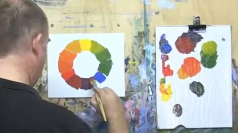 Complete Color Mixing Course For Acrylic Painting & Oil Painting - Understand how to mix color in acrylics and oils