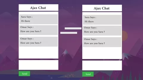 Php chat app