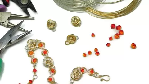 Everything you need to begin creating your own beautiful wire wrapped jewelry