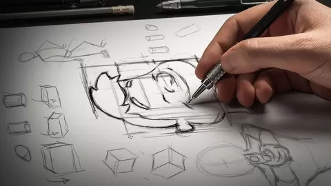 The fun and easy way to learn how to draw for animators who can’t draw.