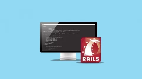 This is a comprehensive Ruby on Rails development course created for individuals who want to build powerful web apps.