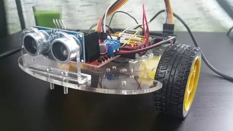 Make your first real robot in quick