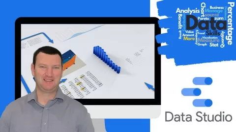 Learn to Create your own Custom Google Analytics Dashboards in minutes with Google Data Studio