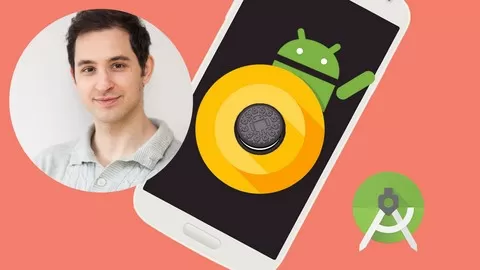 Learn Android O app development from beginning to end. Learn to code in Java while building fun Android O projects.