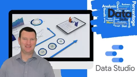 Learn how to create POWERFUL data analysis and dashboards with Google Data Studio for your Google Sheets