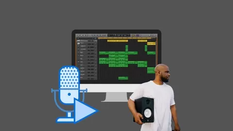 Learn several professional recording techniques for vocals in GarageBand and how to improve your sound.