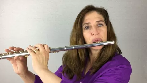 Helping the Beginner Flutist to Pick Up the Flute with Confidence and Learn the Basics Needed to Get a Fast Start