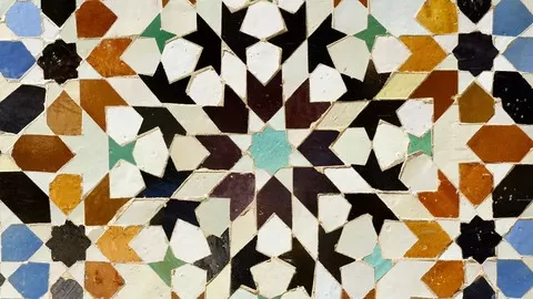 Learn how to understand and make Islamic geometric patterns