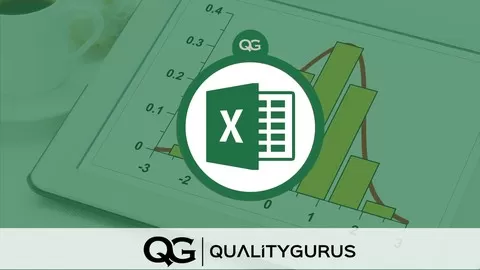 Plain & Simple Lessons on Descriptive & Inferential Statistics Theory With Excel Examples for Business & Six Sigma