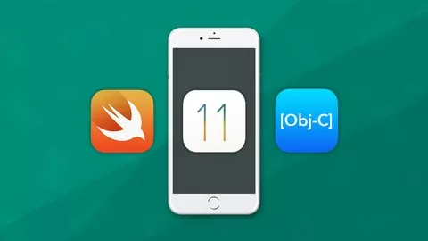 A Complete iOS 11 and Xcode 9 Course with Swift 4 & Objective-C