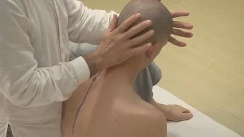 Learn how to treat migraine using traditional Thai massage lines & points treatment routine