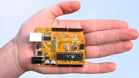 This guild will help you know Arduino internal components and how to make your own board at home step by step